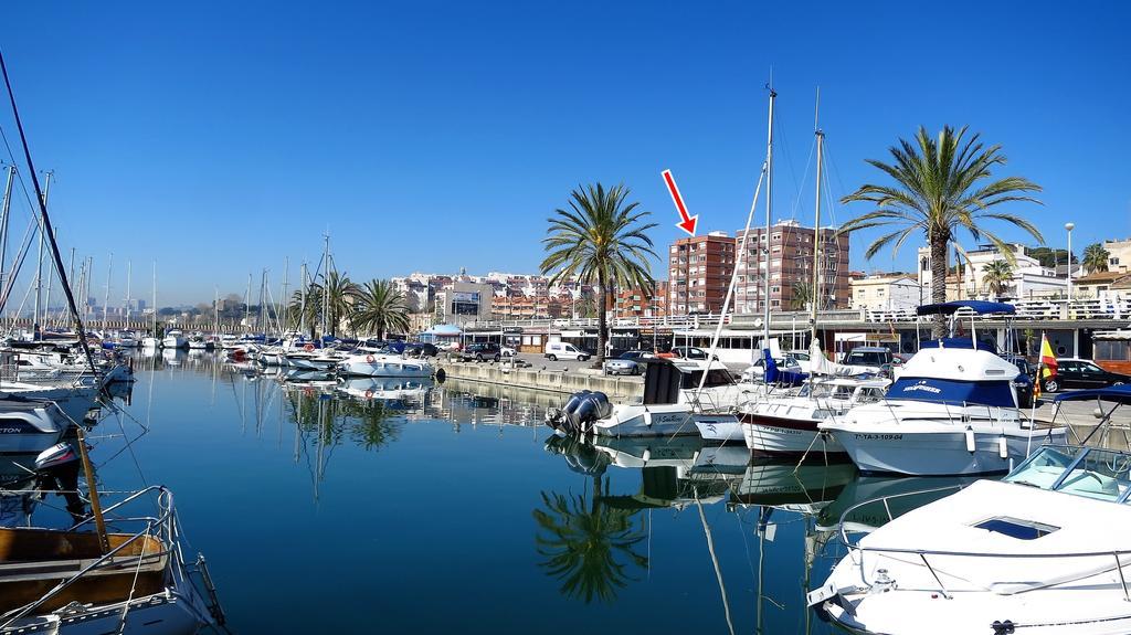 Marina Port & Beach-Apartment Masnou Exterior foto